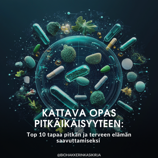 Kattava opas pitkäikäisyyteen: Top 10 tapaa pitkän ja terveen elämän saavuttamiseksi