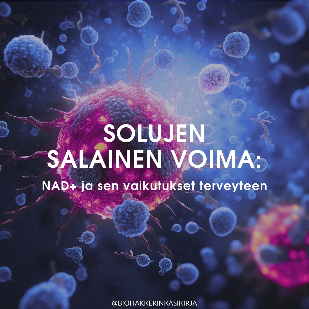 Solujen salainen voima: NAD+ ja sen vaikutukset terveyteen