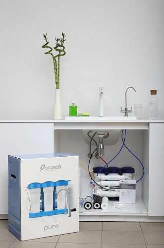 Ecosoft P’URE reverse osmosis filter with mineralization