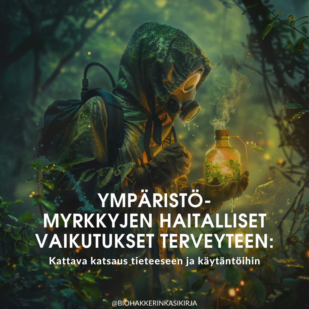 Ympäristömyrkkyjen haitalliset vaikutukset terveyteen: Kattava katsaus tieteeseen ja käytäntöihin