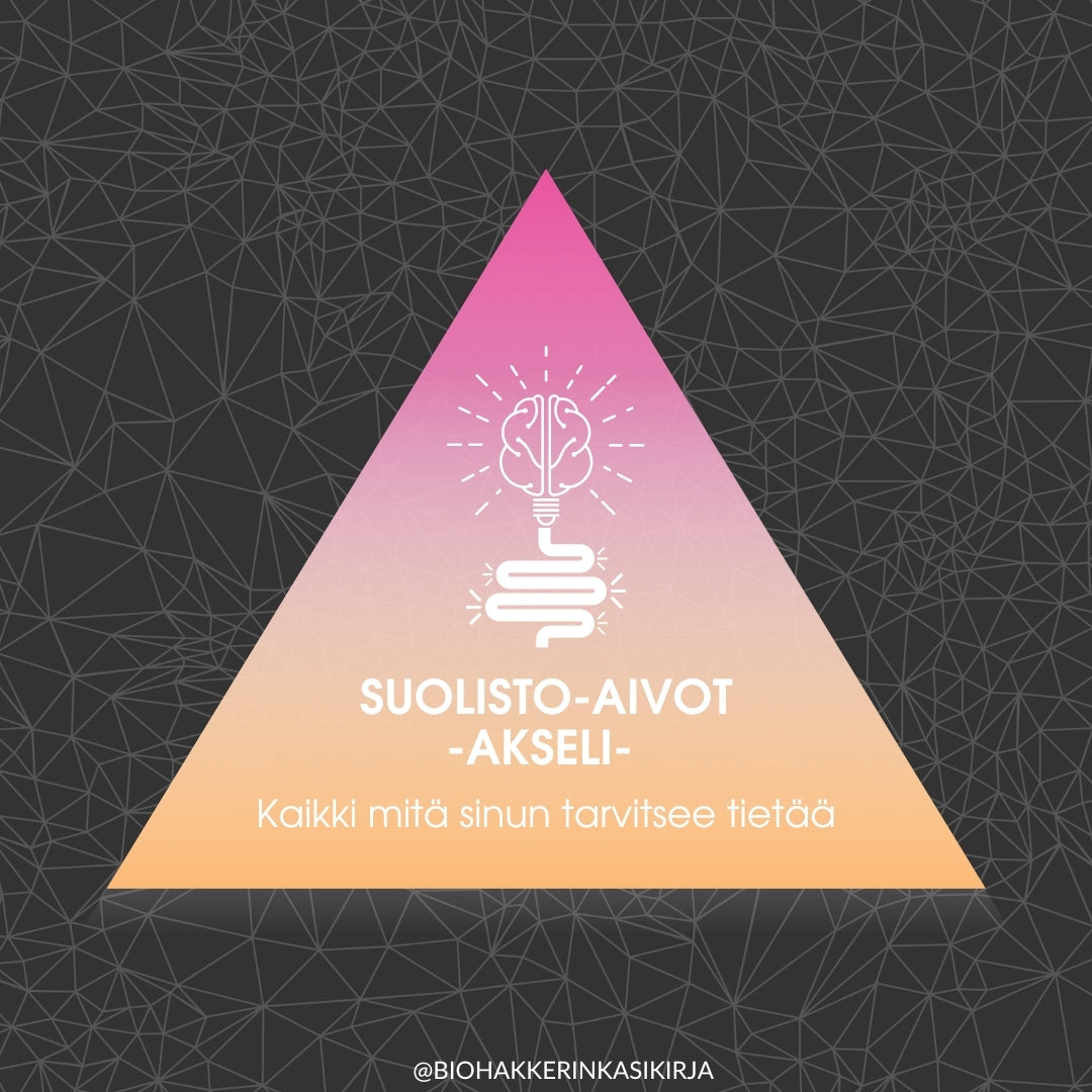 Suolisto-Aivot -akseli – Kaikki mitä sinun tarvitsee tietää
