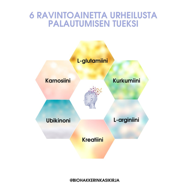 6 ravintoainetta urheilusta palautumisen tueksi
