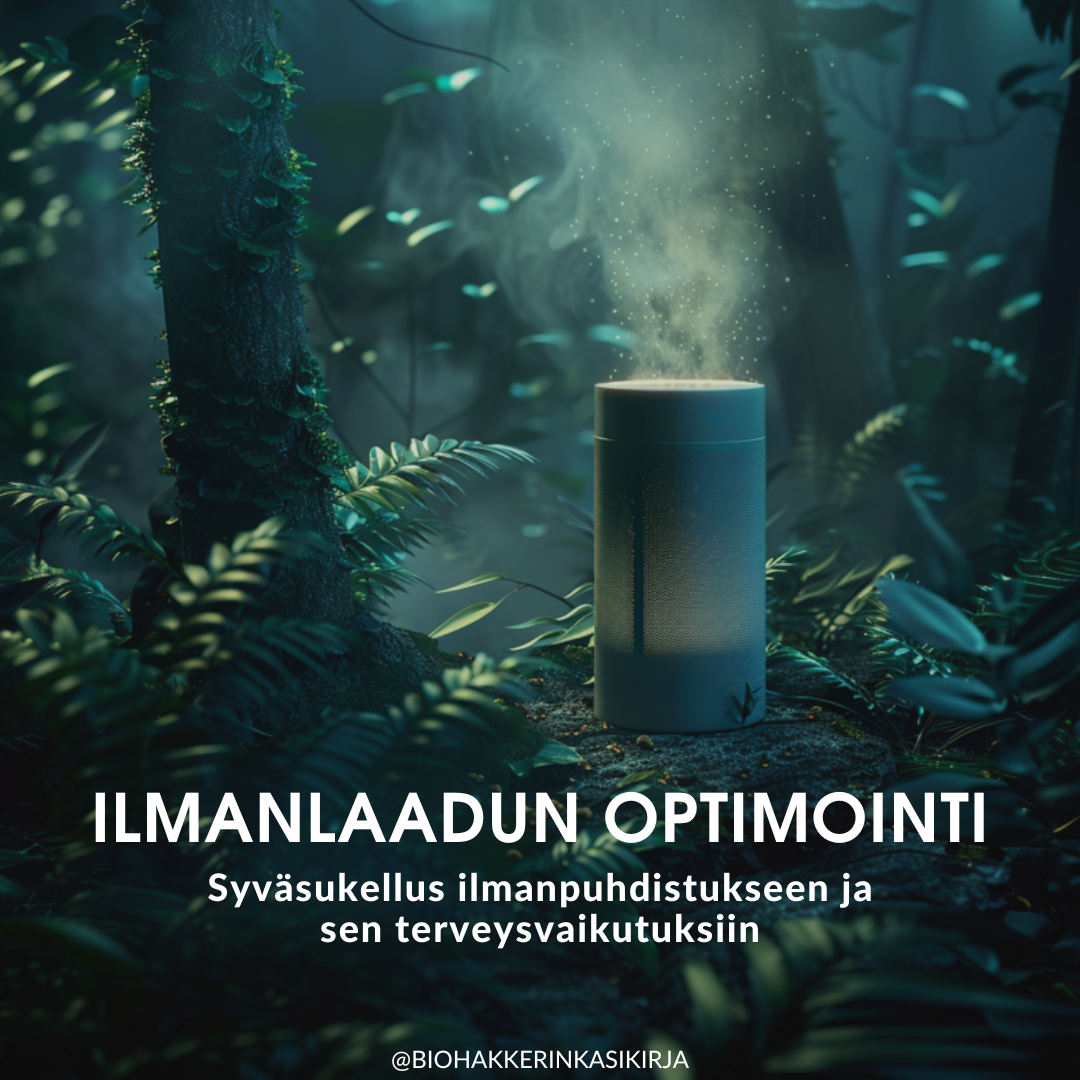 Ilmanlaadun optimointi: Syväsukellus ilmanpuhdistukseen ja sen terveysvaikutuksiin