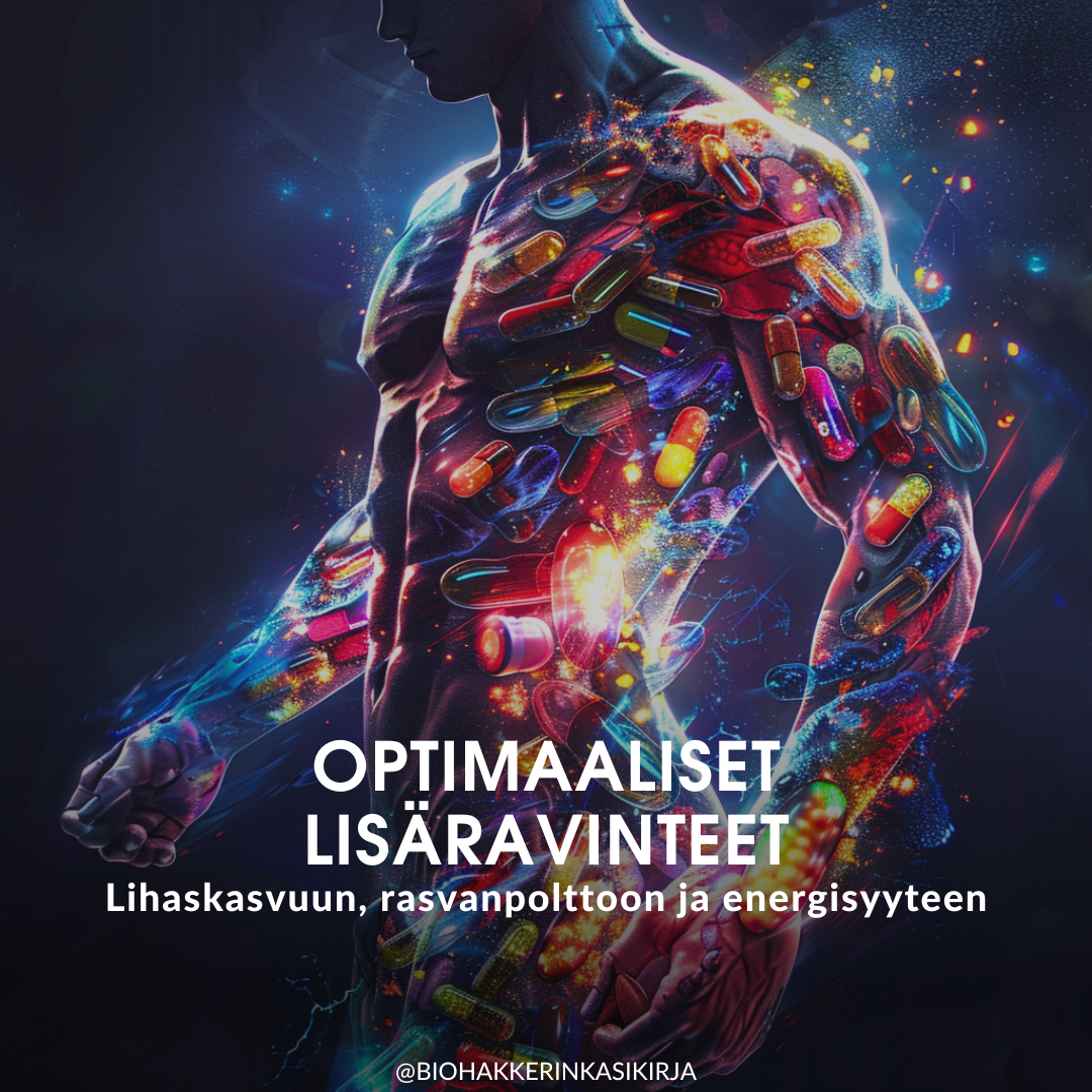 Optimaaliset lisäravinteet lihaskasvuun, rasvanpolttoon ja energisyyteen