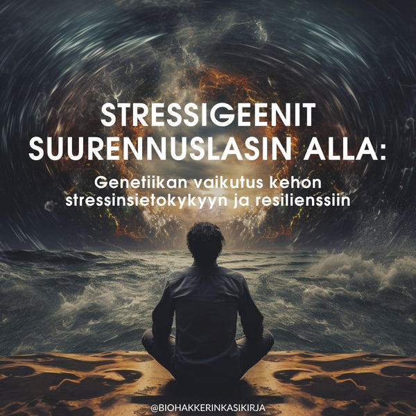 Stressigeenit suurennuslasin alla: Genetiikan vaikutus kehon stressinsietokykyyn ja resilienssiin