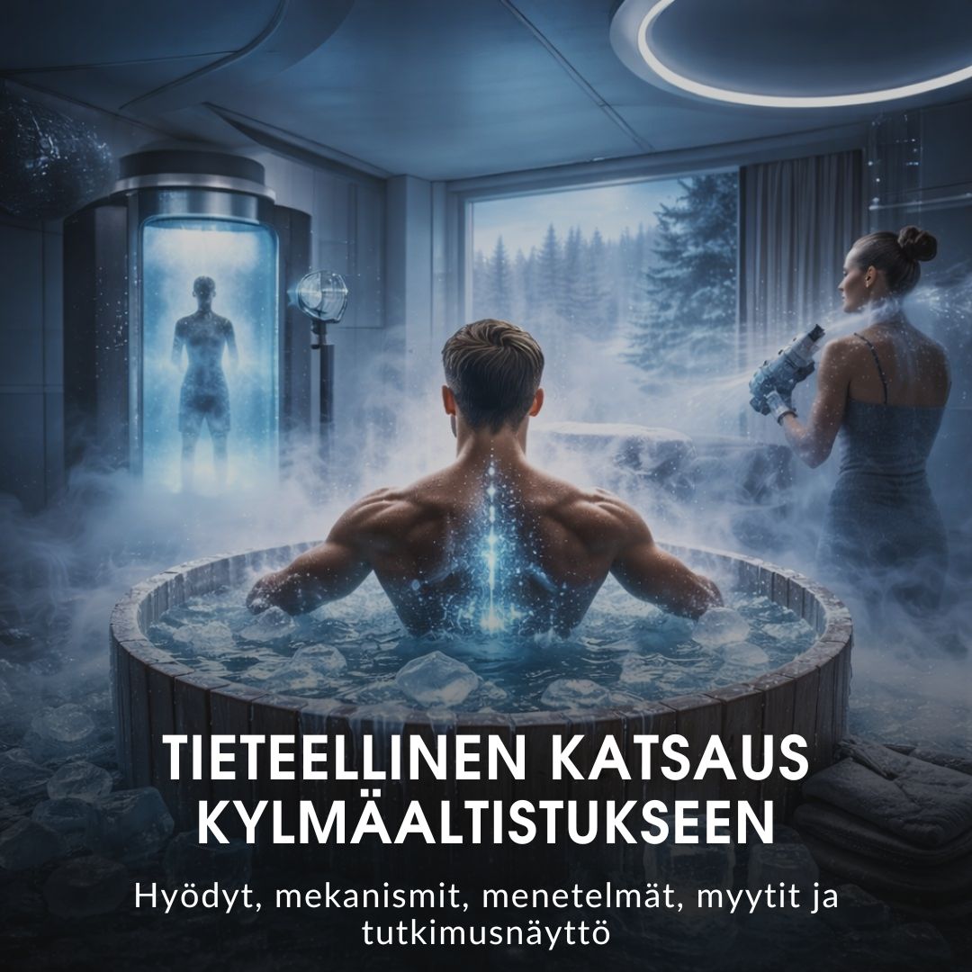 Tieteellinen katsaus kylmäaltistukseen: Hyödyt, mekanismit, menetelmät, myytit ja tutkimusnäyttö