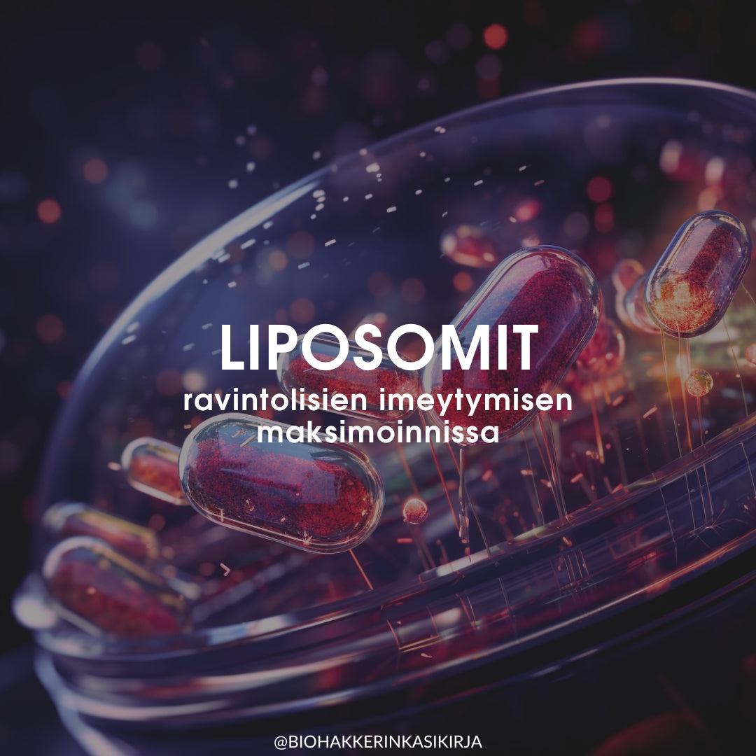 Liposomit ravintolisien imeytymisen maksimoinnissa