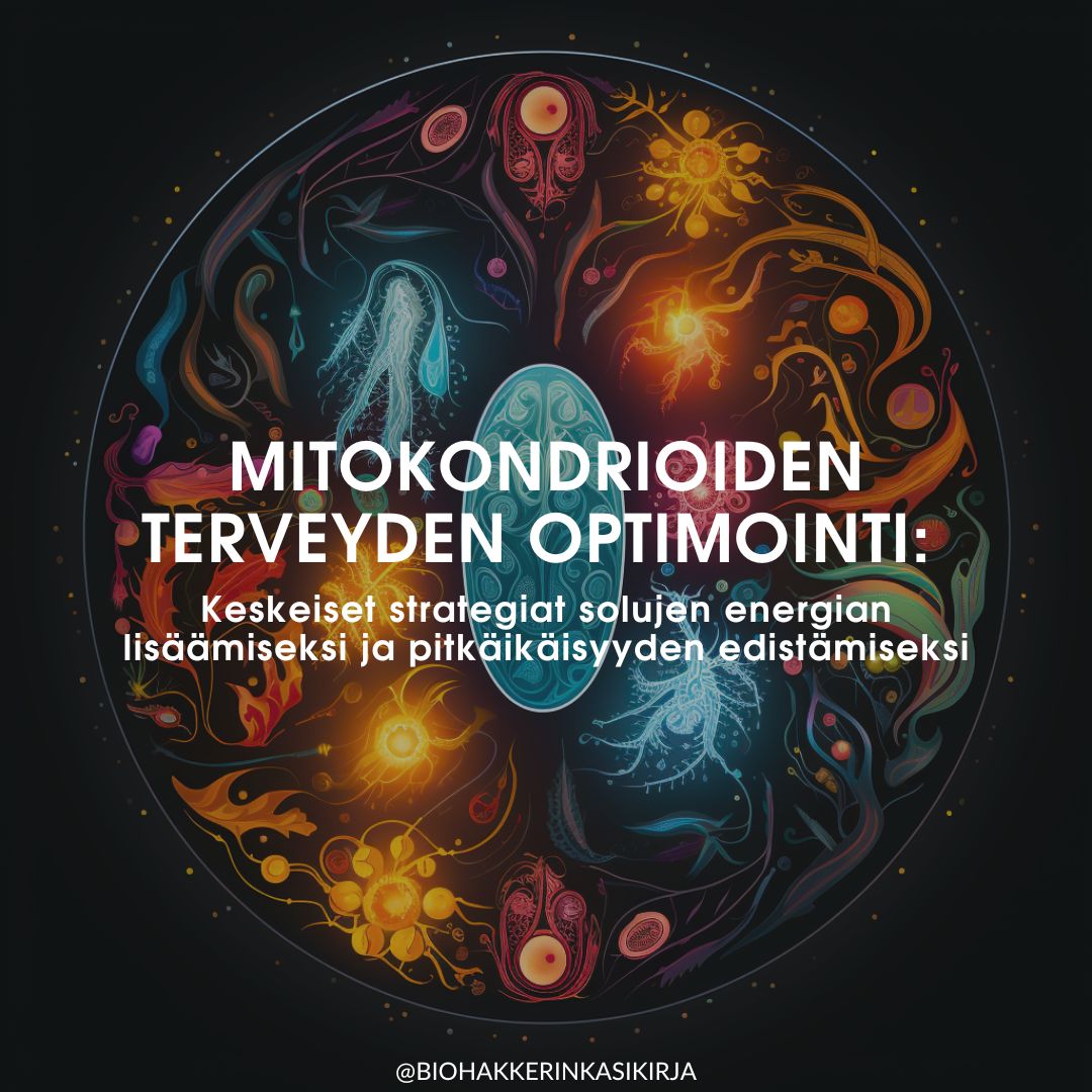 Mitokondrioiden terveyden optimointi: Keskeiset strategiat solujen energian lisäämiseksi ja pitkäikäisyyden edistämiseksi