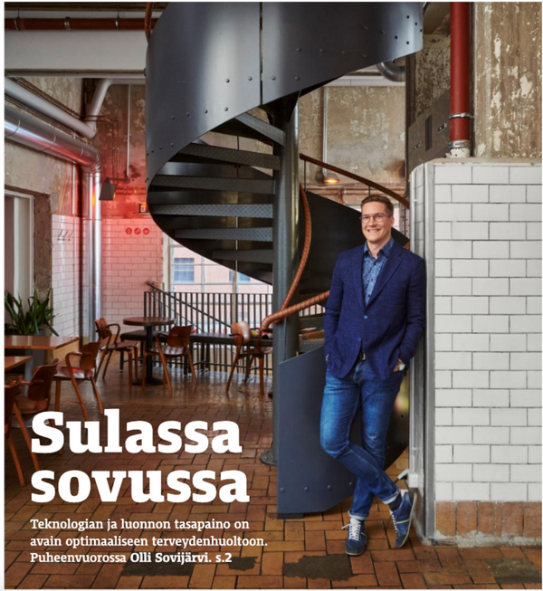 Teknologian ja luonnon tasapaino – avain optimaaliseen terveydenhuoltoon