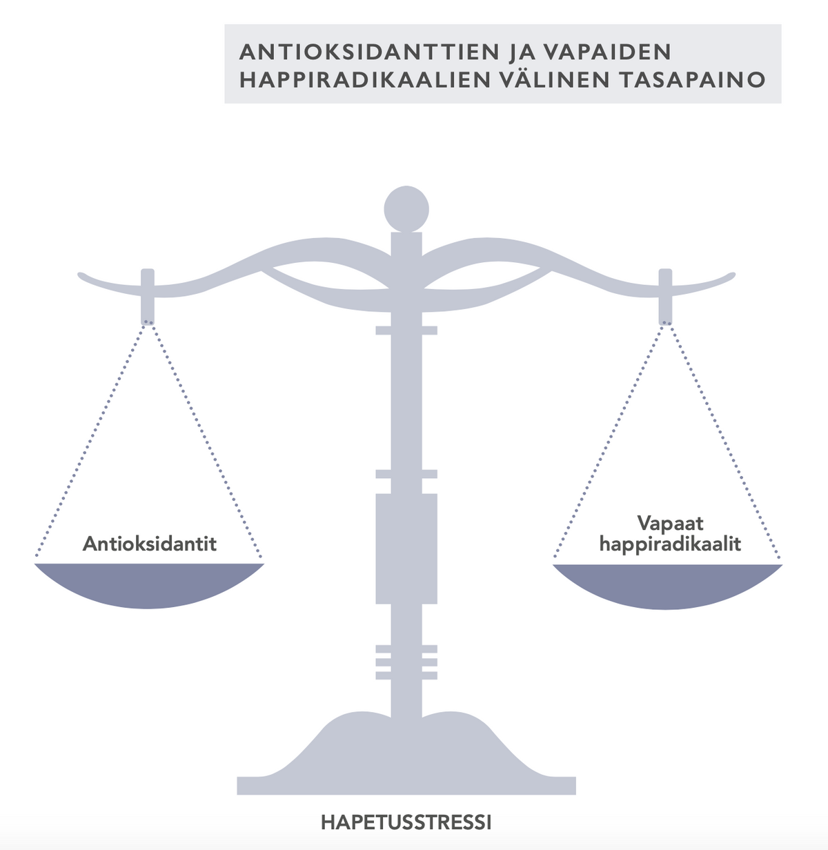 Antioksidantit ja elimistön hapetustressi – liikaa vai liian vähän?