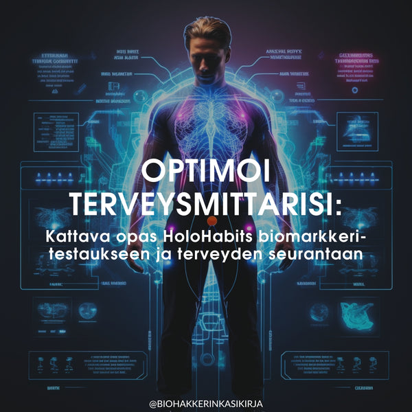 Optimoi Terveysmittarisi: Kattava Opas HoloHabits Biomerkitestaukseen ja Terveyden Seurantaan