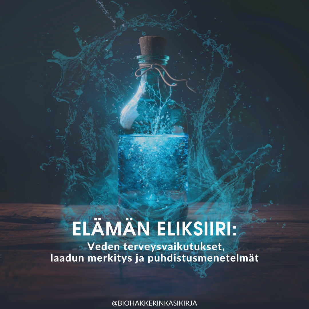 Elämän eliksiiri: Veden terveysvaikutukset, laadun merkitys ja puhdistusmenetelmät