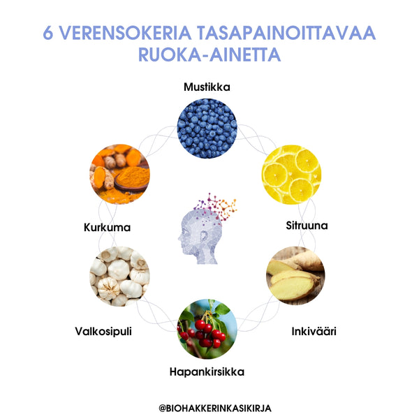Verensokerin säätelyn hallinta – miten pysyä energisenä koko päivän ajan?