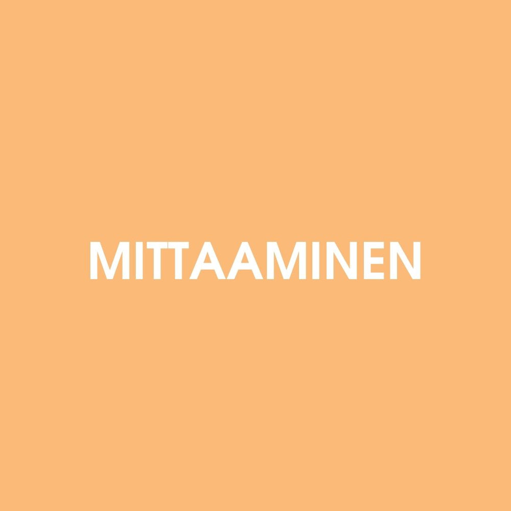 Itsensä mittaaminen