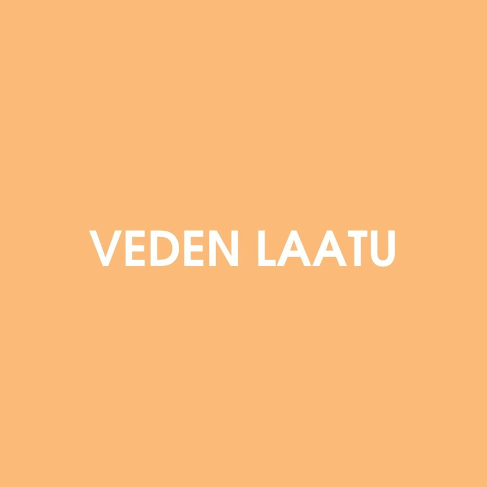 Veden laatu