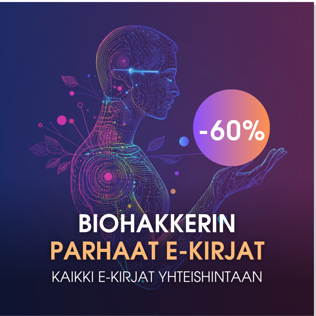 Biohakkerin parhaat e-kirjat -paketti