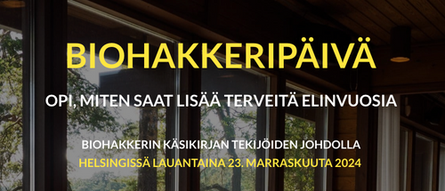 Biohakkeripäivä 23.11.2024