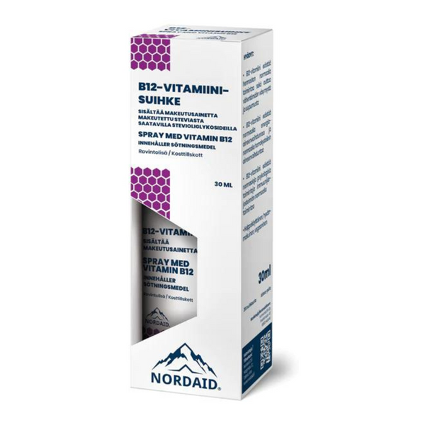 Nordaid B12-suihke (30ml)