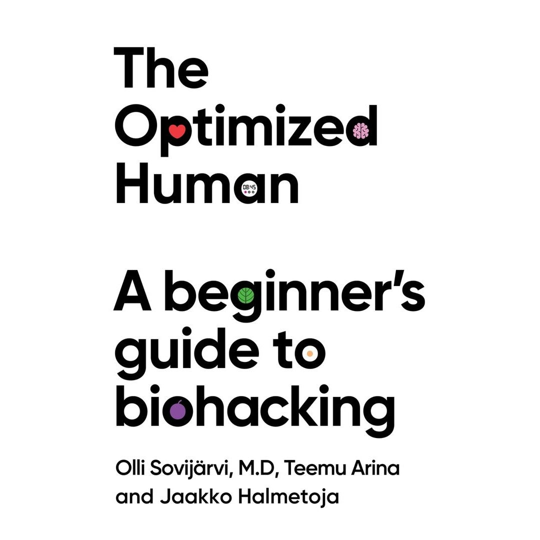 The Optimized Human, book cover