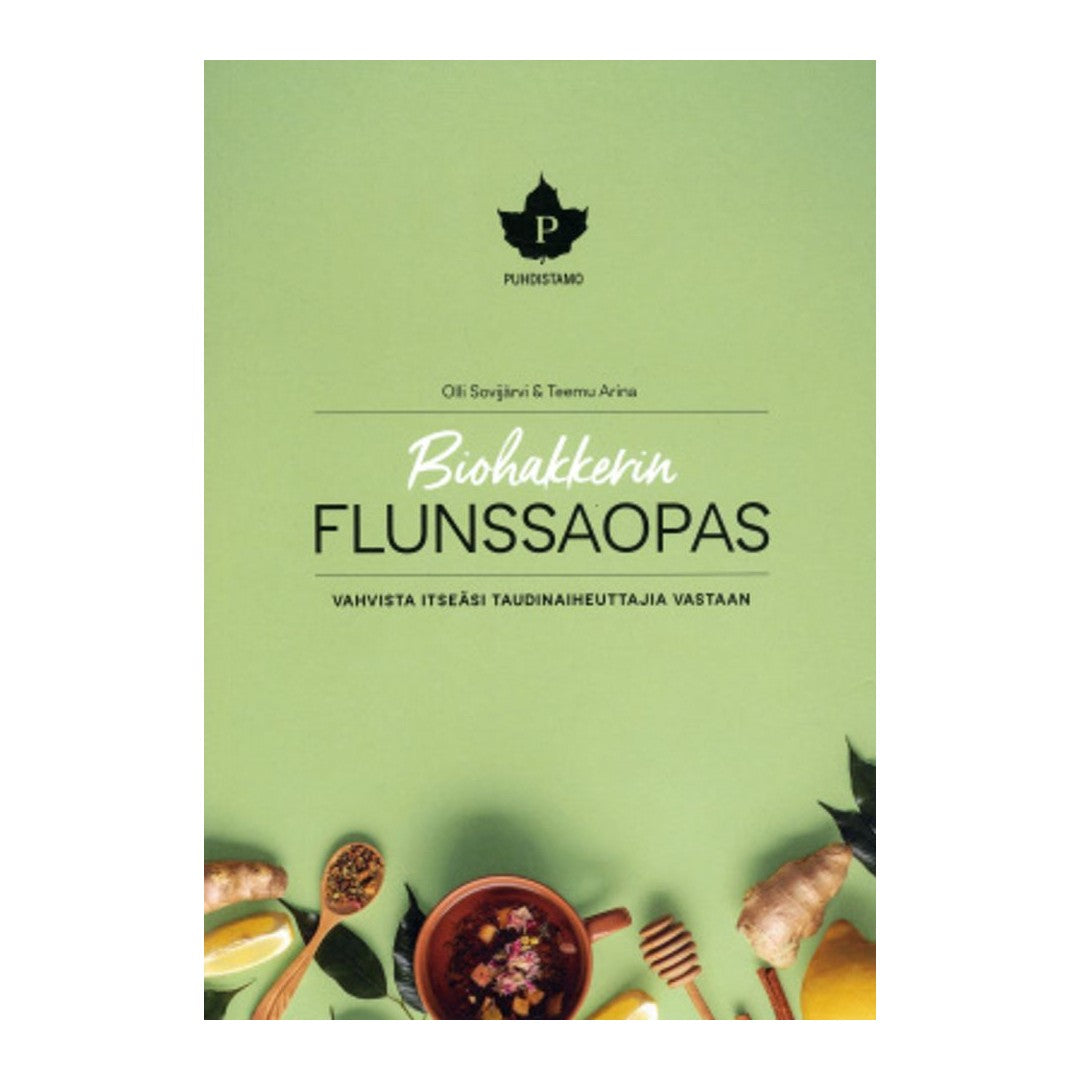Biohakkerin flunssaopas (Puhdistamo), painettu kirja