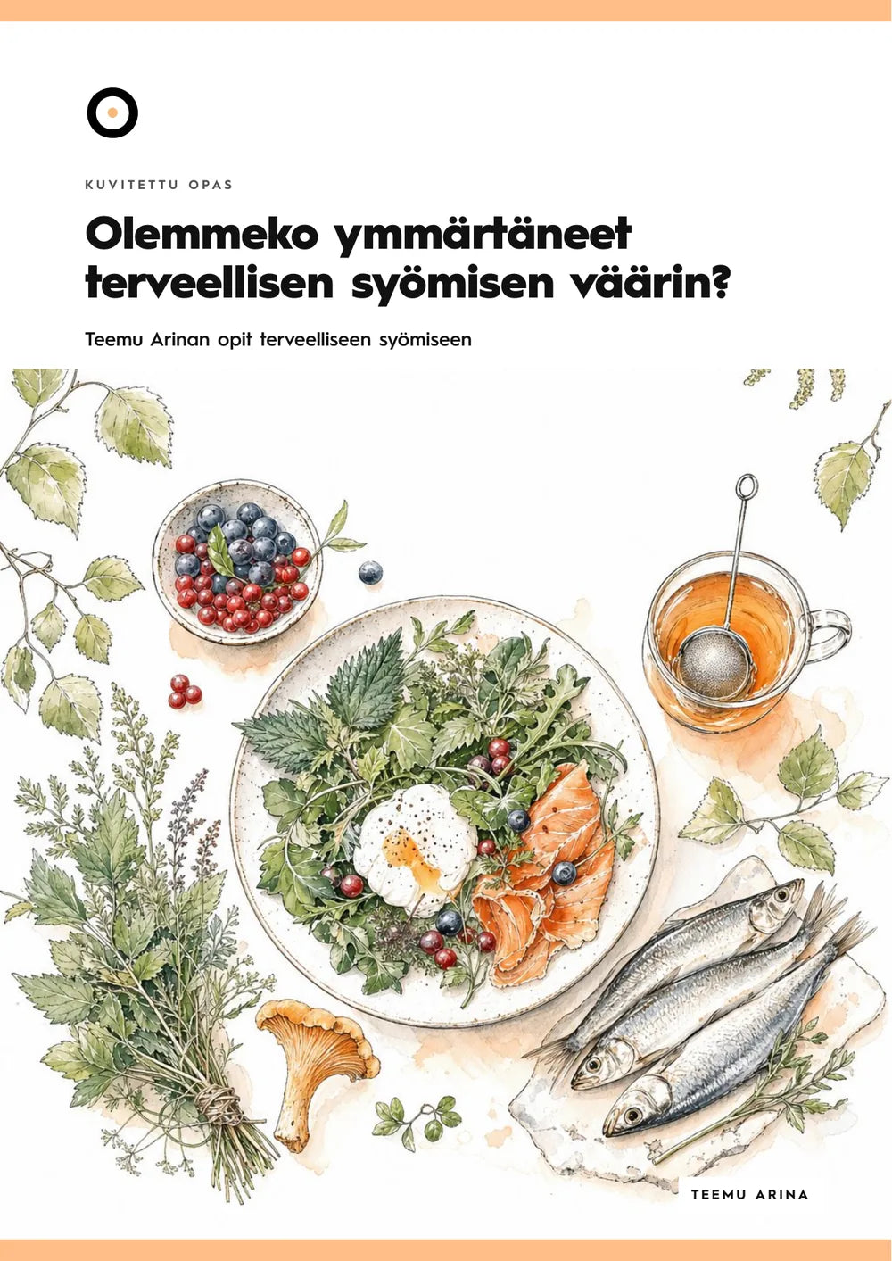 Olemmeko ymmärtäneet terveellisen syömisen väärin? e-kirjan kansi