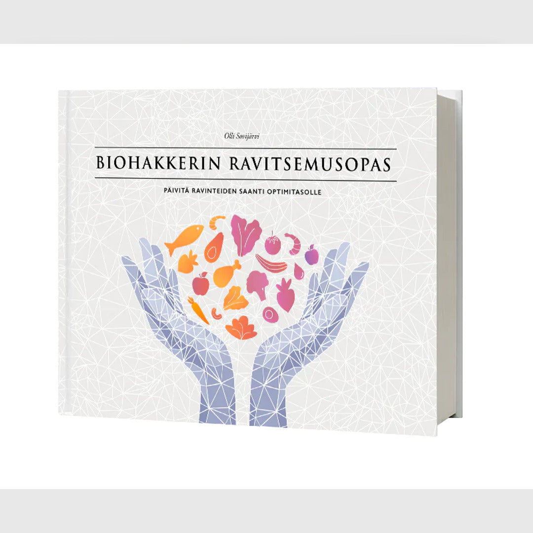 Biohakkerin parhaat e-kirjat -paketti