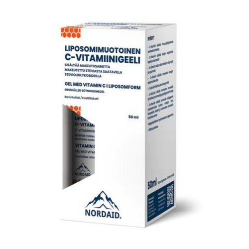 Nordaid Liposomaalinen C-vitamiini 1000 mg -geeli (50ml)