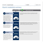 Integral dna: combination of three dna tests (resilience