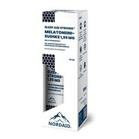Nordaid Sleep Aid Strong -melatoniinisuihke (30ml)