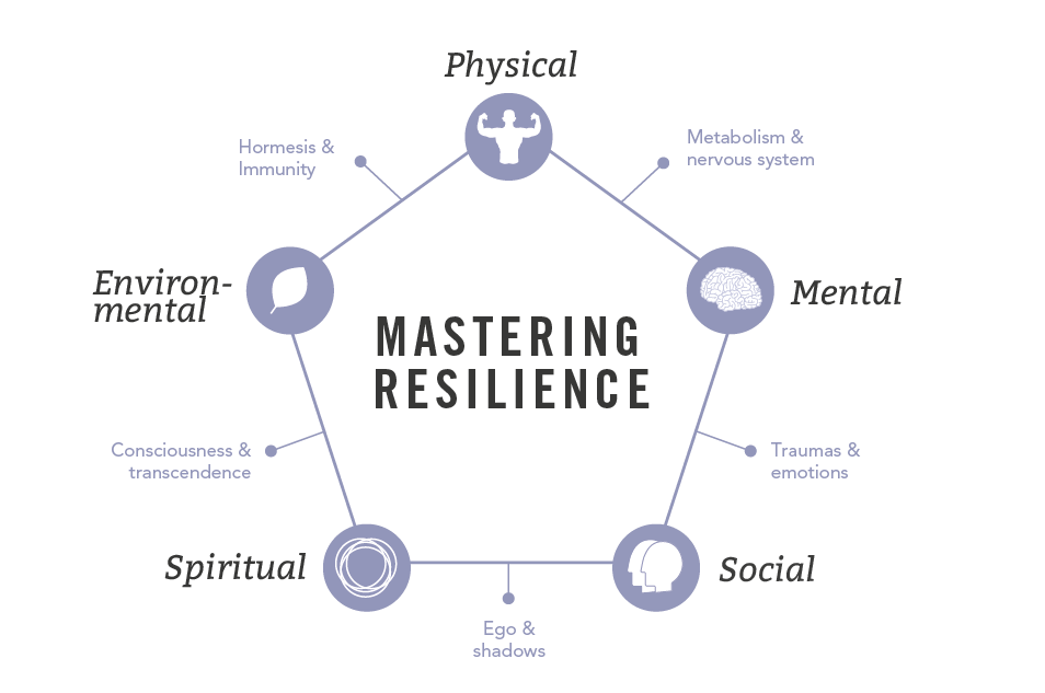 ENNAKKOTILAUS: The Resilient Being (englanninkielinen, kovakantinen)