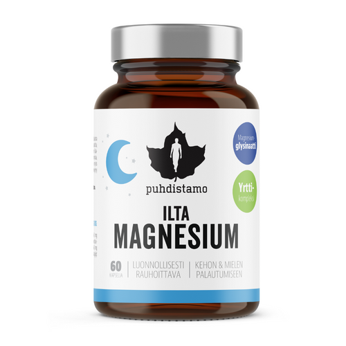 Puhdistamo Ilta Magnesium (60 kapselia)