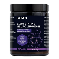 Lion's Mane – siiliorakasuute + neurolipidit (21g)