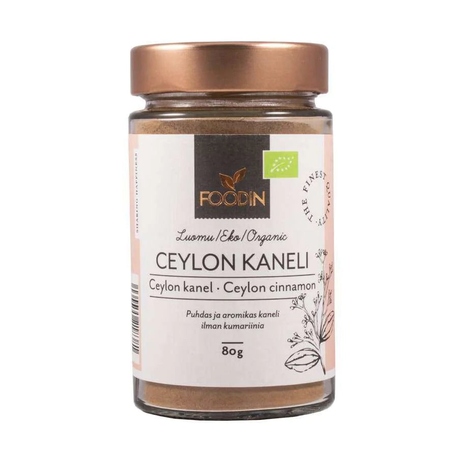 Foodin Ceylon Cinnamon (80g)