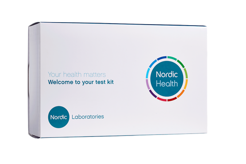 Nordic Laboratories Metabolomix+ (ravitsemustila- ja aineenvaihduntatesti)