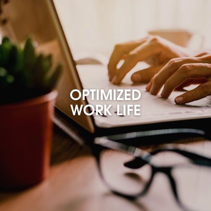 Optimized Work Life -verkkovalmennus (englanniksi)